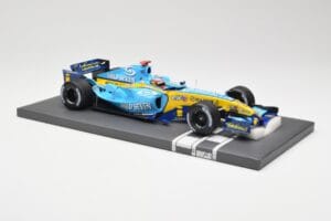 Renault R25 #5 F. Alonso Bahrain GP 2005 Minichamps 1:18 117050305 Resina - imagen 4 de 7