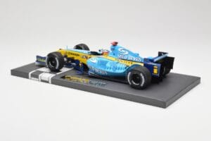 Renault R25 #5 F. Alonso Bahrain GP 2005 Minichamps 1:18 117050305 Resina - imagen 5 de 7