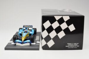 Renault R25 #5 F. Alonso Bahrain GP 2005 Minichamps 1:18 117050305 Resina - imagen 6 de 7