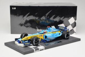 Renault R25 #5 F. Alonso Bahrain GP 2005 Minichamps 1:18 117050305 Resina - imagen 7 de 7
