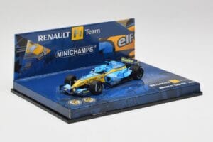 Renault R25 F1 Showcar 2005 Minichamps 1:43 433050099 Metal - imagen 2 de 4