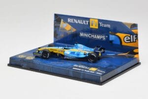 Renault R25 F1 Showcar 2005 Minichamps 1:43 433050099 Metal - imagen 3 de 4