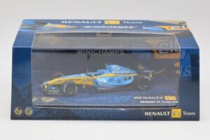 Renault R25 F1 Showcar 2005 Minichamps 1:43 433050099 Metal - imagen 4 de 4