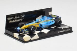 Renault R26 G. Fisichella Showcar F1 2006 Minichamps 1:43 400060072 Metal - imagen 3 de 5