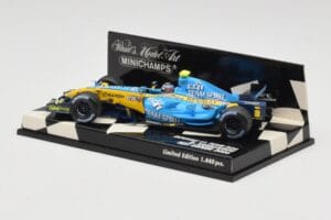 Renault R26 H. Kovalainen F1 Test Car 2006 Minichamps 1:43 400060041 Metal - imagen 3 de 5