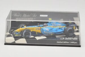 Renault R26 H. Kovalainen F1 Test Car 2006 Minichamps 1:43 400060041 Metal - imagen 5 de 5