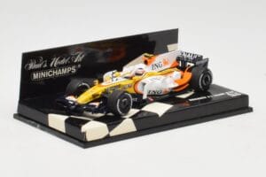 Renault R28 #6 N. Piquet Jr. F1 2008 Minichamps 1:43 400080006 Metal - imagen 2 de 5