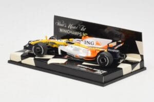 Renault R28 #6 N. Piquet Jr. F1 2008 Minichamps 1:43 400080006 Metal - imagen 3 de 5
