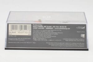 Renault R28 #6 N. Piquet Jr. F1 2008 Minichamps 1:43 400080006 Metal - imagen 4 de 5
