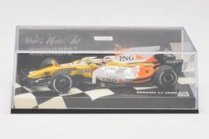 Renault R28 #6 N. Piquet Jr. F1 2008 Minichamps 1:43 400080006 Metal - imagen 5 de 5