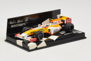 Renault R29 #8 N. Piquet Jr. F1 2009 Minichamps 1:43 400090008 Metal - imagen 2 de 5