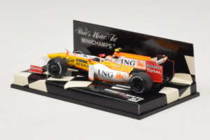 Renault R29 #8 N. Piquet Jr. F1 2009 Minichamps 1:43 400090008 Metal - imagen 3 de 5