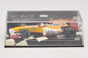 Renault R29 #8 N. Piquet Jr. F1 2009 Minichamps 1:43 400090008 Metal - imagen 4 de 5