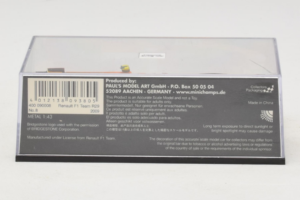 Renault R29 #8 N. Piquet Jr. F1 2009 Minichamps 1:43 400090008 Metal - imagen 5 de 5