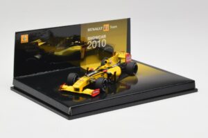 Renault R30 #10 R. Kubica F1 2010 Minichamps 1:43 576410 Metal - imagen 2 de 4