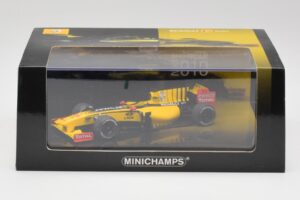 Renault R30 #10 R. Kubica F1 2010 Minichamps 1:43 576410 Metal - imagen 4 de 4