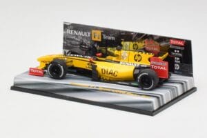 Renault R30 #10 R. Kubica F1 Showcar 2010 Minichamps 1:43 7711426978 Metal - imagen 2 de 5