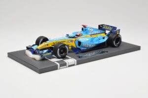 Renault R25 #5 F. Alonso San Marino GP Winner 2005 Minichamps 1:18 117050405 Resina - imagen 2 de 7