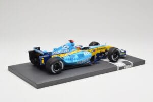 Renault R25 #5 F. Alonso San Marino GP Winner 2005 Minichamps 1:18 117050405 Resina - imagen 3 de 7