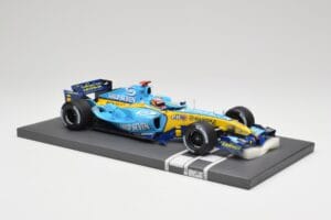 Renault R25 #5 F. Alonso San Marino GP Winner 2005 Minichamps 1:18 117050405 Resina - imagen 4 de 7