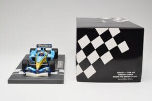 Renault R25 #5 F. Alonso San Marino GP Winner 2005 Minichamps 1:18 117050405 Resina - imagen 6 de 7