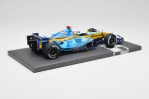 Renault R26 #1 F. Alonso China GP 2006 Minichamps 1:18 117061601 Resina - imagen 3 de 7