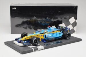 Renault R26 #1 F. Alonso China GP 2006 Minichamps 1:18 117061601 Resina - imagen 7 de 7