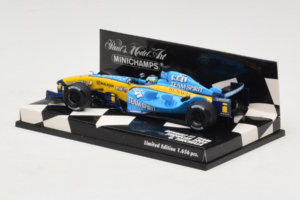 Renault R25 #6 G. Fisichella Renault F1 Team Showcar 2005 Minichamps 1:43 400050076 Metal - imagen 3 de 5