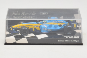 Renault R25 #6 G. Fisichella Renault F1 Team Showcar 2005 Minichamps 1:43 400050076 Metal - imagen 4 de 5