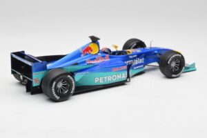 Sauber C19 #16 P. Diniz F1 2000 Minichamps 1:18 180000016 Metal - imagen 2 de 6