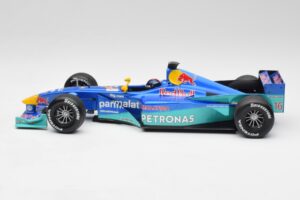 Sauber C19 #16 P. Diniz F1 2000 Minichamps 1:18 180000016 Metal - imagen 3 de 6