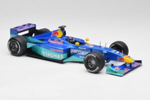 Sauber C19 #16 P. Diniz F1 2000 Minichamps 1:18 180000016 Metal - imagen 4 de 6