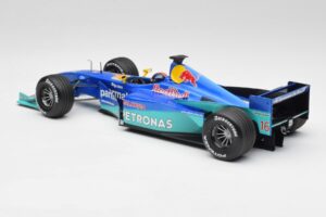 Sauber C19 #16 P. Diniz F1 2000 Minichamps 1:18 180000016 Metal - imagen 5 de 6