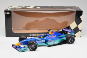 Sauber C19 #16 P. Diniz F1 2000 Minichamps 1:18 180000016 Metal - imagen 6 de 6