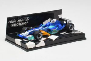 Sauber C24 F. Massa F1 2005 Minichamps 1:43 400050012 Metal - imagen 3 de 5