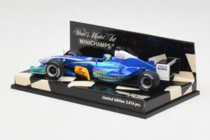 Sauber C24 F. Massa Showcar F1 2005 Minichamps 1:43 400050082 Metal - imagen 2 de 5