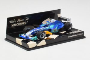 Sauber C24 F. Massa Showcar F1 2005 Minichamps 1:43 400050082 Metal - imagen 3 de 5