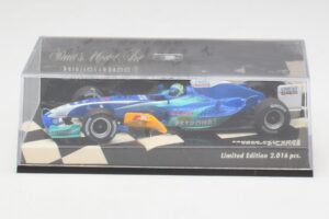 Sauber C24 F. Massa Showcar F1 2005 Minichamps 1:43 400050082 Metal - imagen 4 de 5