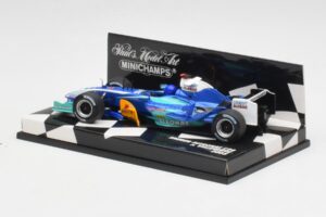 Sauber C24 J. Villeneuve F1 2005 Minichamps 1:43 400050011 Metal - imagen 2 de 5
