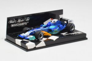 Sauber C24 J. Villeneuve F1 2005 Minichamps 1:43 400050011 Metal - imagen 3 de 5