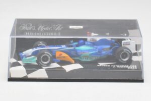 Sauber C24 J. Villeneuve F1 2005 Minichamps 1:43 400050011 Metal - imagen 4 de 5