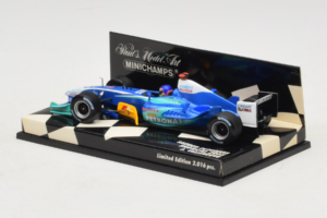 Sauber C24 Petronas #11 J. Villeneuve Sauber Petronas F1 Team Showcar 2005 Minichamps 1:43 400050081 Metal - imagen 3 de 5