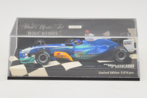 Sauber C24 Petronas #11 J. Villeneuve Sauber Petronas F1 Team Showcar 2005 Minichamps 1:43 400050081 Metal - imagen 4 de 5