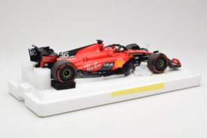 Scuderia Ferrari SF-23 #16 C. Leclerc Belgian GP 2023 BBR 1:18 BBR231816C Metal - imagen 2 de 7
