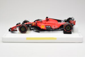 Scuderia Ferrari SF-23 #16 C. Leclerc Belgian GP 2023 BBR 1:18 BBR231816C Metal - imagen 3 de 7