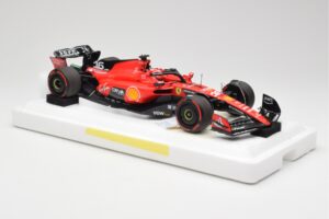 Scuderia Ferrari SF-23 #16 C. Leclerc Belgian GP 2023 BBR 1:18 BBR231816C Metal - imagen 4 de 7