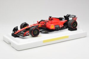 Scuderia Ferrari SF-23 #16 C. Leclerc Belgian GP 2023 BBR 1:18 BBR231816C Metal