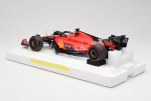Scuderia Ferrari SF-23 #16 C. Leclerc Belgian GP 2023 BBR 1:18 BBR231816C Metal - imagen 5 de 7