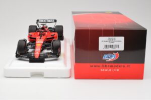 Scuderia Ferrari SF-23 #16 C. Leclerc Belgian GP 2023 BBR 1:18 BBR231816C Metal - imagen 6 de 7