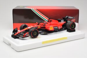 Scuderia Ferrari SF-23 #16 C. Leclerc Belgian GP 2023 BBR 1:18 BBR231816C Metal - imagen 7 de 7
